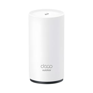 TP-LINK DECOX50-OUTDOOR – Punto de Acceso MESH Exterior / Wi-Fi 6 AX3000 / 2 Puertos Gigabit PoE / IP65 / Gestión App