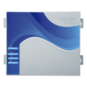 YONUSA SYSNGV2 – Energizador con tecnología SMT de 12,000Volts-1Joule/ 2500Mts Lineales de Protección / Cercos electricos