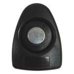 ROSSLARE SECURITY PRODUCTS GA-01B – Ficha de contacto / Base negra / Plástico reforzado / Compatible Digitool / Chip de acero