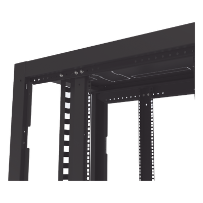 LINKEDPRO BY EPCOM LP-60100-12UR2 – Gabinete Profesional de Piso para Telecomunicaciones de 12UR, 1000 mm Profundidad, Se envía el Gabinete armado. - Image 4