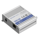TELTONIKA TRB140 – Router Industrial LTE Cat 4 / 150 Mbps / Ethernet Gigabit 10/100/1000 Mbps / ARM Cortex-A7 1.2 GHz / 134 g