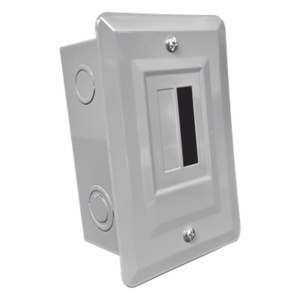 EPCOM POWERLINE PST-CC-2P-FA – Centro de Carga / 2 Unidades / Sobreponer / 50 A Máx.