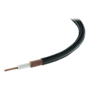 ANDREW / COMMSCOPE FSJ4-50B – Cable Coaxial Superflexible / 1/2' / 50 Ohms / Cobre Corrugado 100% / 13.2 mm OD / 0.69 ft Radio Mínimo