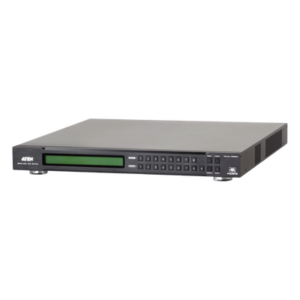 ATEN VM6809H – Matriz HDMI / 8 Entradas x 9 Salidas / 4K a 60 Hz / HDMI 2.0 / HDCP 2.2 / Escalador Integrado / VideoWall / Alcance 15 m (49.2 ft)