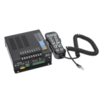 ECCO 3599L5 – Sistema de Sirena Vehicular / 200W / Controlador Unimando 14 Botones / 7 Salidas Auxiliares / Micrófono PA / Certificación SAE J1849
