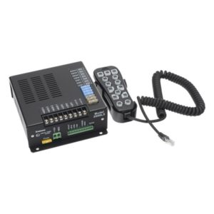 ECCO 3599L5 – Sistema de Sirena Vehicular / 200W / Controlador Unimando 14 Botones / 7 Salidas Auxiliares / Micrófono PA / Certificación SAE J1849