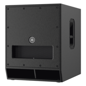 YAMAHA DXS15MKII – Subwoofer Amplificado / 15 pulgadas / 1020W / DSP Integrado / Pasabanda / 32Hz-120Hz