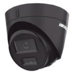 HIKVISION DS-2CD1343G2-LIUF/BLACK – Cámara Turret IP / 4 Megapixel / Dual Light 30 m (98.4 ft) / WDR 120 dB / AcuSense Lite / IP67 / PoE / Micrófono Integrado