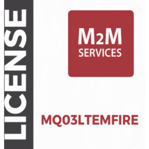 M2M SERVICES VOUCHERFIRE – Licencia de Servicio M2M / 1 Año / Datos 4G LTE/5G / Eventos Ilimitados / Activación por Voucher