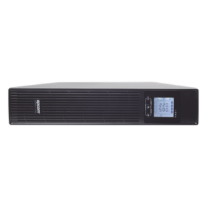 EPCOM POWERLINE EPU3000RTOL2U – UPS de 3000VA/2700W / Topología On-Line Doble Conversión con Baterías Internas / Entrada y Salida de 120 Vca / Clavija de Entrada NEMA L5-30P / Pantalla LCD Configurable / Formato Rack/Torre
