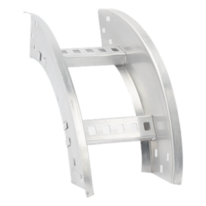 CHAROFIL CH-VE-908R8X6AK – Curva Vertical Exterior / Perfil Z / Peralte 3 1/4" / Ancho 6" / Radio 8" / Aluminio / 90°