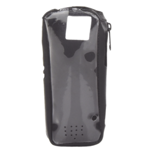 FSMIC-A25 – Funda de Piel Reforzada / Visor Frontal Transparente / Cierre Metálico / Compatible IC-A25