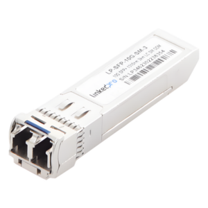LINKEDPRO BY EPCOM LP-SFP-10G-SM-3 – Transceptor SFP+ / 10 Gbps / Monomodo 1310 nm / Alcance 3 km (1.86 mi) / LC/UPC Dúplex / DDM