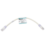 PANDUIT NK6PC1Y – Cable de Parcheo UTP / Cat 6 / 0.3 m (1 ft) / 24 AWG / T568B / CM / Blanco