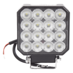 ECCO EW2421W – Luz de Trabajo LED / 16 LEDs / 1655 Lúmenes / 12-24 VCD / Carcasa de Aluminio / Lente de Policarbonato