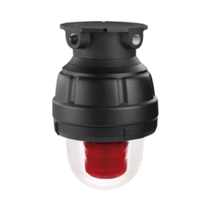 FEDERAL SIGNAL INDUSTRIAL 27XST-120-R – Luz estroboscópica a prueba de explosiones / 120Vca / Rojo / IP66 / NEMA 4X / -55°C a 65°C