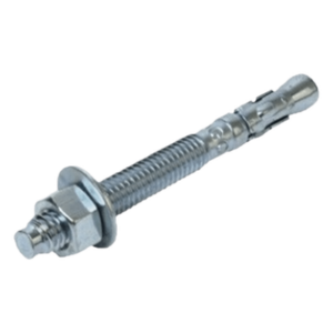 ANCLO ANC-AA34-512 – Taquete Tipo Arpón / 3/4" x 5-1/2" (19 x 140 mm) / Electro Galvanizado / Con Tuerca Y Rondana
