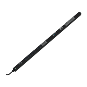 PANDUIT P24G01M – PDU Monitoreable y Switchable / 24 Salidas C13 / 4 Salidas C19 / Entrada NEMA L6-30P / 208 Vca / 30 Amp / Montaje Vertical 0U