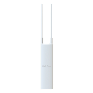 RUIJIE RG-RAP52-OD – Punto de Acceso Mesh Exterior / Wi-Fi 5 802.11ac Wave 2 / Dual Band 2.4+5 GHz / PoE Gigabit / IP65 / Antenas Externas 3-4 dBi
