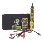 KLEIN TOOLS VDV500-920 – Kit Generador de Tono y Sonda de Rastreo / Redes Activas / Pinzas ABN / Filtro 60Hz / 3 Cadencias