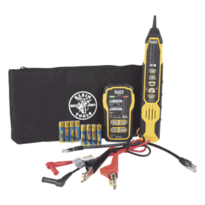 KLEIN TOOLS VDV500-920 – Kit Generador de Tono y Sonda de Rastreo / Redes Activas / Pinzas ABN / Filtro 60Hz / 3 Cadencias