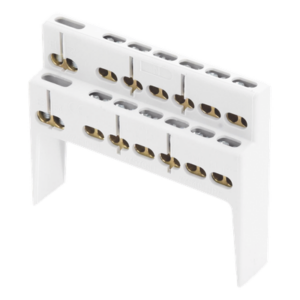 CHINT BC40M36 – Soporte con Barra de Conexión / 12-24-36 Módulos / 14 Entradas / IP40 / Curvas B-C-D / 6kA
