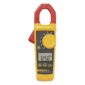 FLUKE FLUKE-325 – Pinza Amperimétrica / True RMS 400A AC/DC / 600V AC/DC / Temperatura -10°C a 400°C / CAT III 600V / CAT IV 300V / 283 g / 0.62 lb