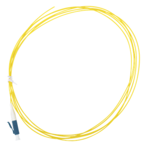 LINKEDPRO BY EPCOM LP-FO-LCU-02 – Pigtail de Fibra Óptica / LC/UPC / Monomodo OS1/OS2 / Simplex / 2 Metros (6.56 Pies) / Tight Buffer 900 µm