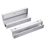 ACCESSPRO BU600NDLED – Montaje en U para Puerta de Cristal / Aluminio / Vidrio 10-15 mm / Apertura 90° / 0.885 kg