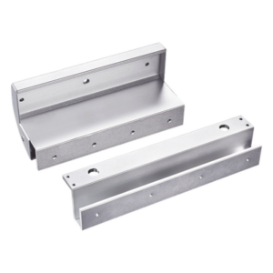 ACCESSPRO BU600NDLED – Montaje en U para Puerta de Cristal / Aluminio / Vidrio 10-15 mm / Apertura 90° / 0.885 kg