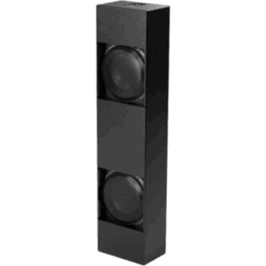 JL AUDIO 10-03374-00 – Subwoofer de Cine Personalizado / Dual 13.5″ / Carcasa Sellada Profunda 9″ (229 mm) / Dimensiones 1504 x 356 x 229 mm (59.20 x 14 x 9 in) / Potencia RMS 2000 W / Respuesta de Frecuencia 22 Hz-150 Hz / Acabado Texturizado Negro / Rejillas Inclu