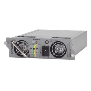 ALLIED TELESIS AT-PWR250R-80 – Fuente de Alimentación Hot Swap / 250W DC / Eficiencia 94% / Flujo de Aire Inverso / Protección Integral