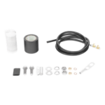SYSCOM TOWERS STGKTD38 – Kit de Aterrizaje para Torre / Cable 3/8" / AWG 6 / Anclaje Completo / Resistente a Intemperie