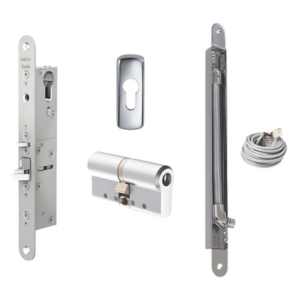 ABLOY EL404KITSYS112FAILSAFE – Kit de Cerradura Electromagnética / Fail Safe / Pestillo Reversible / Alta Durabilidad