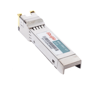 RUIJIE MINI-GBIC-GT – Transceptor SFP a RJ45 / 1 Gbps / Alcance 100 m (328 ft) / Gigabit Ethernet