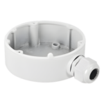 HIKVISION DS-1280ZJ-DM18 – Caja de Conexiones para Mini Domo IP / Aluminio / IP66 / Carga 4.5 kg / Ø111 x 42 mm
