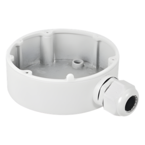 HIKVISION DS-1280ZJ-DM18 – Caja de Conexiones para Mini Domo IP / Aluminio / IP66 / Carga 4.5 kg / Ø111 x 42 mm