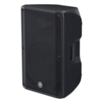 YAMAHA DBR15 – Altavoz Activo de 2 Vías / Woofer 15" / Amplificador 1000W / 8 Ohms / SPL Máximo 132 dB / Gabinete de Plástico