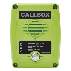 RITRON RQX417NX – Callbox Digital NXDN / UHF 450-470 MHz / Gabinete Policarbonato / Alimentación Dual / Antena Interna / 1 Canal
