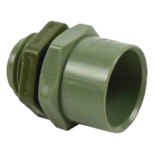 CRESCO EC032 – Conector para Tubería Conduit Pesado / PVC 3" (75 mm) / Autoextinguible / Norma NMX-E-012