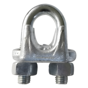 SYSCOM TOWERS NUDO-38F – Nudo Forjado para Cable de Retenida / 3/8" / FFC 4500 Tipo 1 Clase 1 / Torque 45 lb-ft / Mínimo 2 Nudos por Unión / Instalación en 5 Pasos