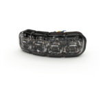ECCO CD3793RB – Luz Perimetral Flexible / 8 LED Rojo/Azul / Montaje Curvo 72° / 12-24 V DC / Cubierta de Silicona Transparente