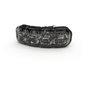 ECCO CD3793RB – Luz Perimetral Flexible / 8 LED Rojo/Azul / Montaje Curvo 72° / 12-24 V DC / Cubierta de Silicona Transparente