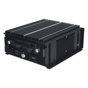 HIKVISION AE-MH0408(RJ45) – DVR Móvil Híbrido / 12 Canales / 4 TURBO HD + 8 IP PoE / H.265 / 2 Megapixel / 4G / WiFi / GPS+GLONASS / SSD 4 TB / 9-36 VDC / Sin Ventilador