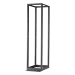 PANDUIT R4P23 – Rack de Cuatro Postes / 19" EIA-310D / 45 UR / Carga 1134 kg (2500 lbs) / Rieles Roscados #12-24 / Profundidad 584 mm (23 in)