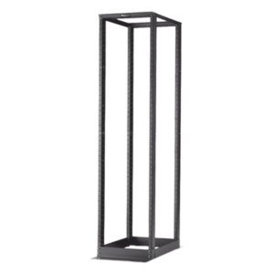 PANDUIT R4P23 – Rack de Cuatro Postes / 19" EIA-310D / 45 UR / Carga 1134 kg (2500 lbs) / Rieles Roscados #12-24 / Profundidad 584 mm (23 in)