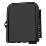 FIBERHOME GFS8G-V2 – Caja de Empalme FTTx / 24 Fusiones / Splitter 1x8 SC/APC / 8 Acopladores SC/APC / 3 Puertos Troncal / IP65 / Interior-Exterior