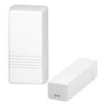HONEYWELL HOME RESIDEO 5816WMWH – Transmisor Inalámbrico para Puerta o Ventana / Doble Zona / Reed Switch con Magneto / Batería de Litio 3V / Carcasa Compacta