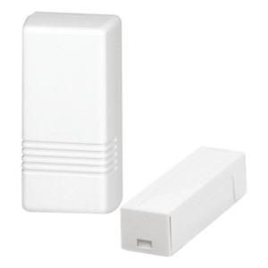 HONEYWELL HOME RESIDEO 5816WMWH – Transmisor Inalámbrico para Puerta o Ventana / Doble Zona / Reed Switch con Magneto / Batería de Litio 3V / Carcasa Compacta