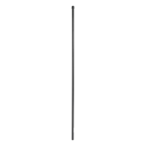 EPCOM INDUSTRIAL SYS-POST-ESQ-6B – Poste de Esquina para Cerca Electrificada / 6 Aisladores / Acero Galvanizado Cal. 18 / Altura 1.4 m (4.6 ft) / Pintura Negrra Electroestática